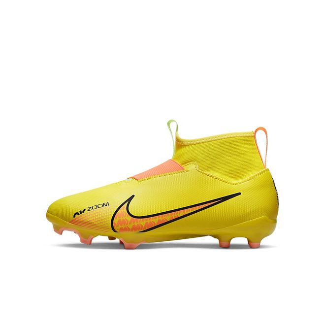 Afbeelding van Nike Jr. Zoom Mercurial Superfly 9 Academy FG Kids Yellow Strike