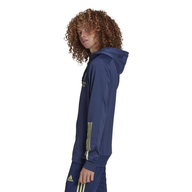 Afbeelding van Arsenal FC Track Hoodie Tech Indigo Black