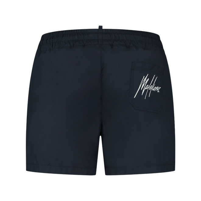 Afbeelding van Malelions Din Polo Set Light Blue Navy