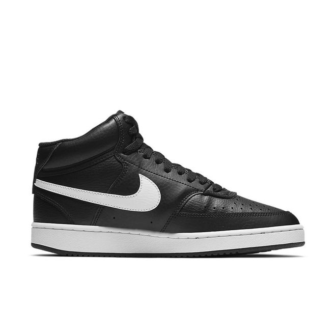 Afbeelding van Nike Court Vision Mid Black