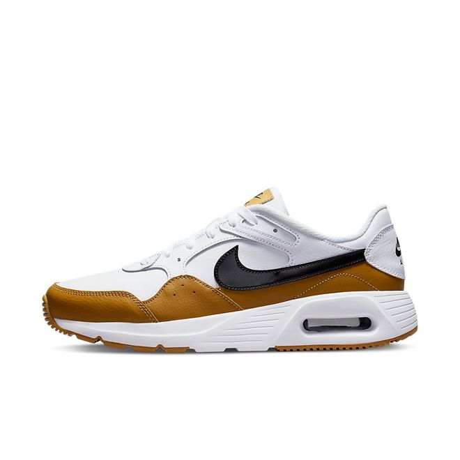 Afbeelding van Nike Air Max SC Leather White Black Weat