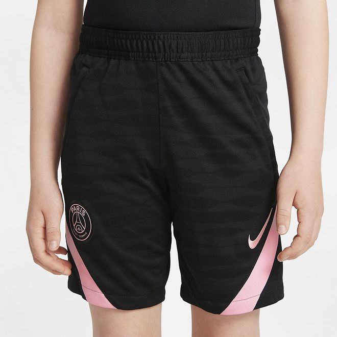 Afbeelding van Paris Saint-Germain Strike Zomerset Kids Black Arctic Punch
