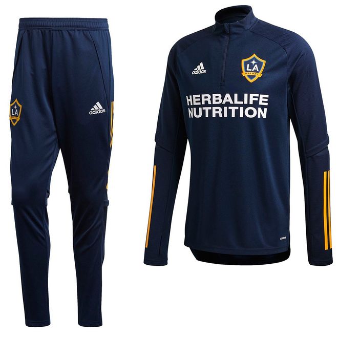 Afbeelding van Los Angeles Galaxy Training Set Collegiate Navy