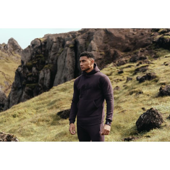 Afbeelding van Malelions Men Essentials Hoodie Set Brown