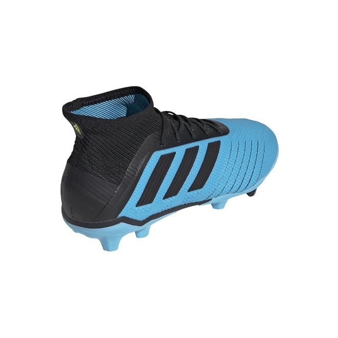 Afbeelding van Adidas Predator 19.1 FG Kids Bright Cyan