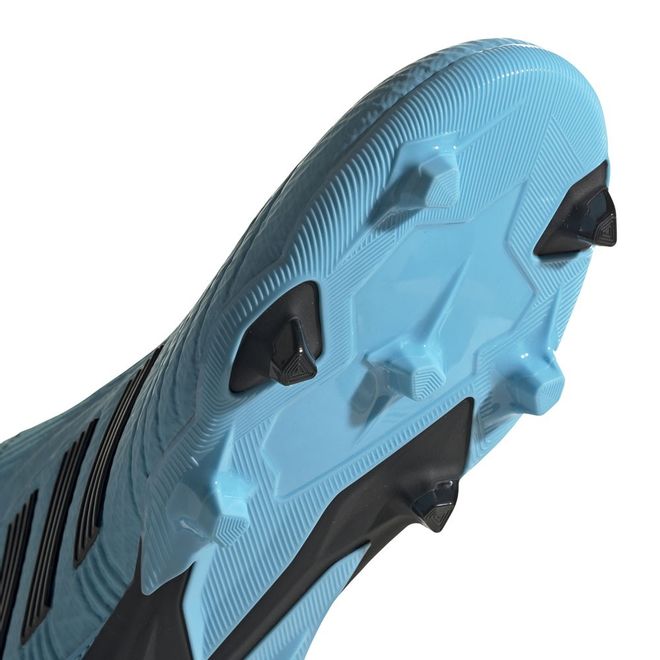 Afbeelding van Adidas Predator 19.3 LL FG Kids Bright Cyan