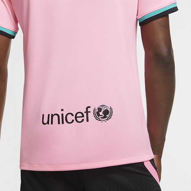 Afbeelding van FC Barcelona 2020/21 Stadium Derde Voetbalshirt Pink