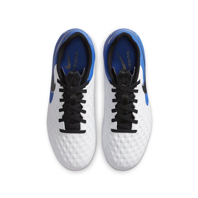 Afbeelding van Nike Legend 8 Academy FG Kids White Hyper Blue