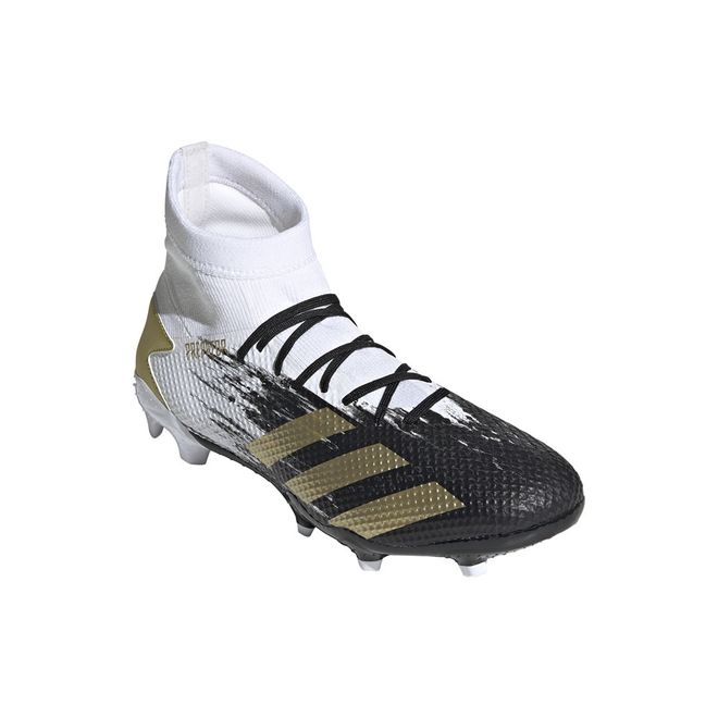 Afbeelding van Adidas Predator 20.3 FG White Gold
