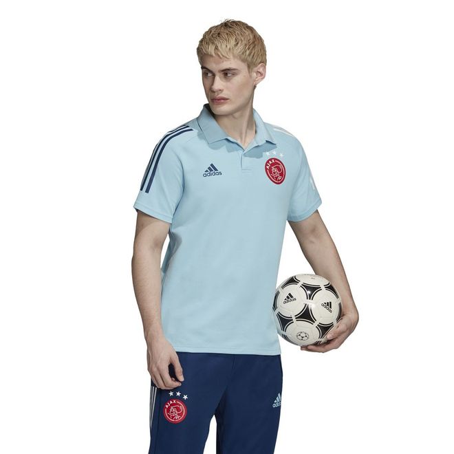 Afbeelding van Ajax Zomerset Polo Icey Blue