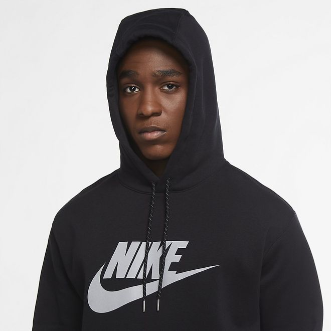 Afbeelding van Nike Sportswear Club Hooded Fleece Set Black