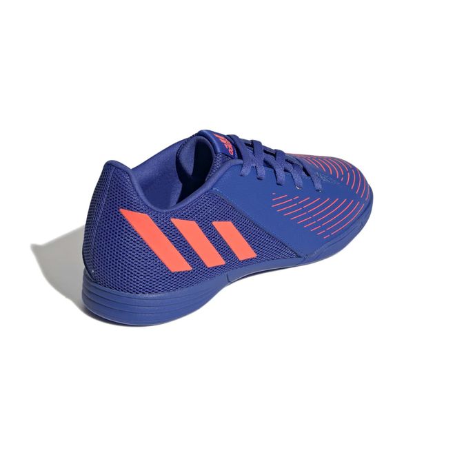 Afbeelding van Adidas Predator Edge.4 Indoor Sala Kids Blue