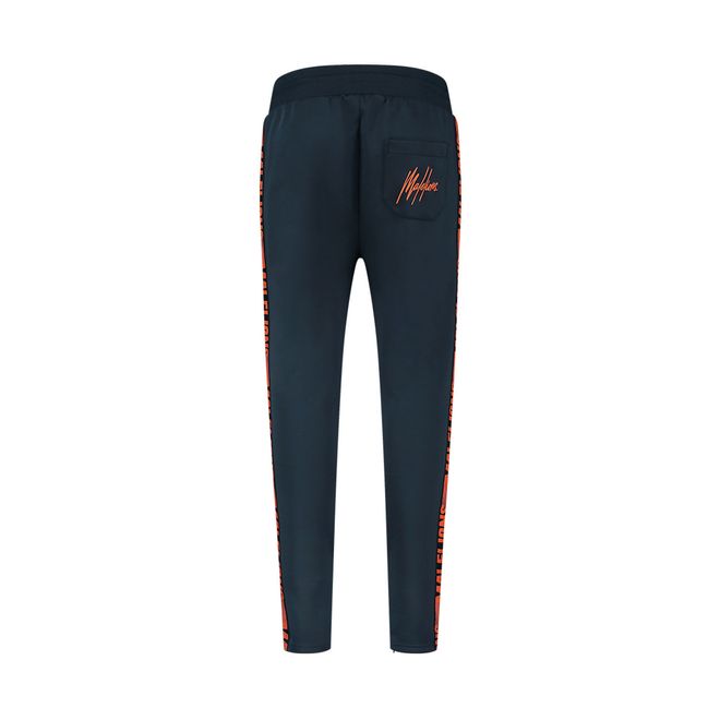 Afbeelding van Malelions Sport Striker Hoodie Set Salmon Navy