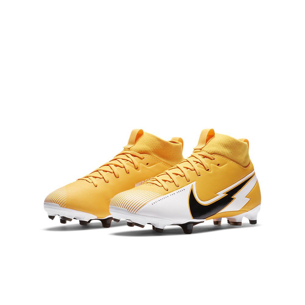 nike voetbalschoenen oranje geel