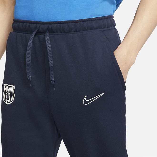 Afbeelding van FC Barcelona Hooded Flee Set Obsidian