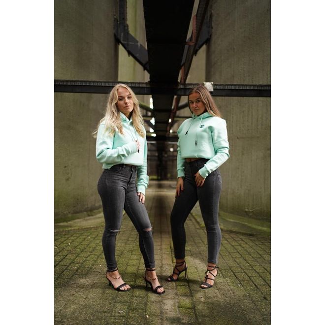 Afbeelding van Calpe Classica Samfya Hoodie Mint Green