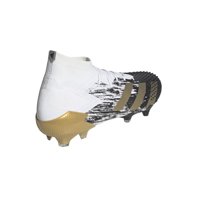 Afbeelding van Adidas Predator Mutator 20.1 FG Core White Gold