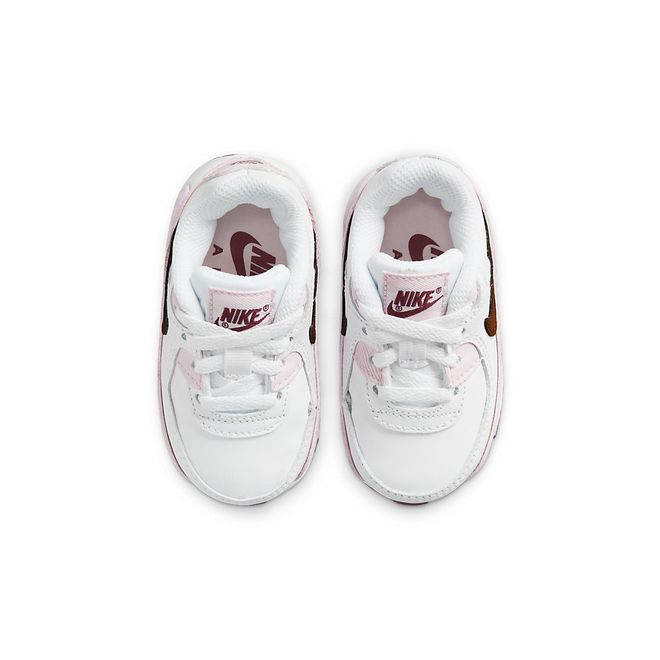 Afbeelding van Nike Air Max 90 Kids White Pink Form