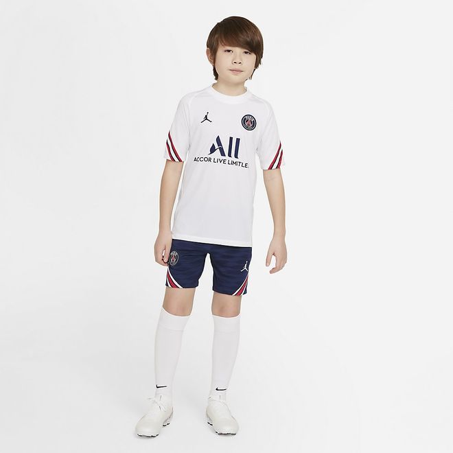 Afbeelding van Paris Saint-Germain Strike Zomerset Kids White Midnight Navy