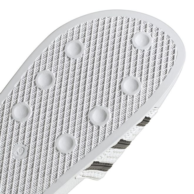 Afbeelding van Adidas Adilette Slippers White-Black