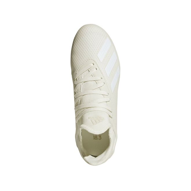 Afbeelding van Adidas X 18.3 FG Kids Wit