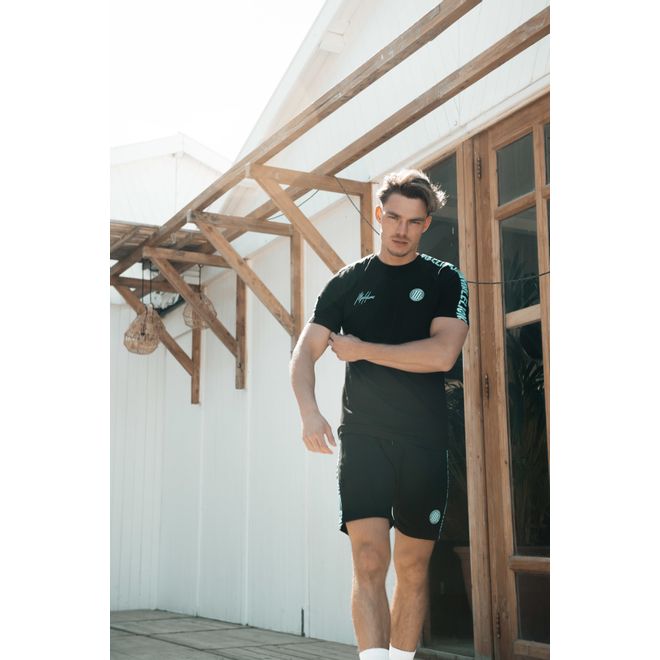 Afbeelding van Malelions Twinset Home kit Sport Black Blue