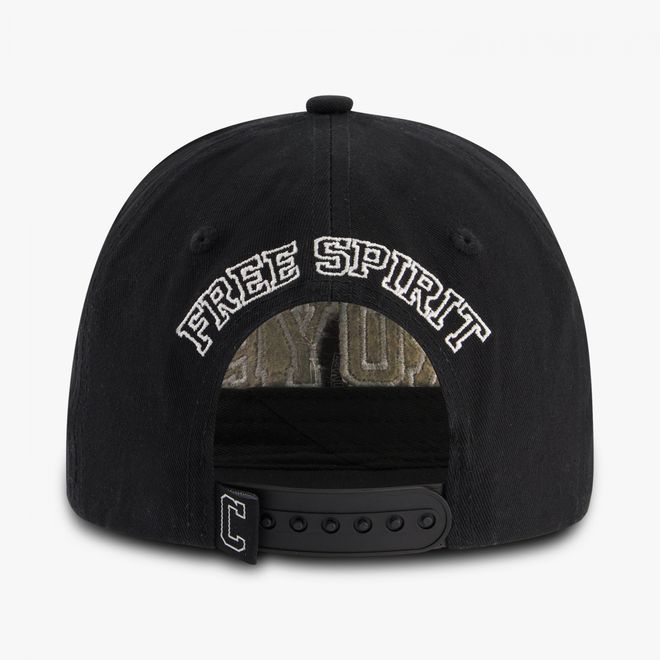 Afbeelding van Croyez Logo Cap Black/ White