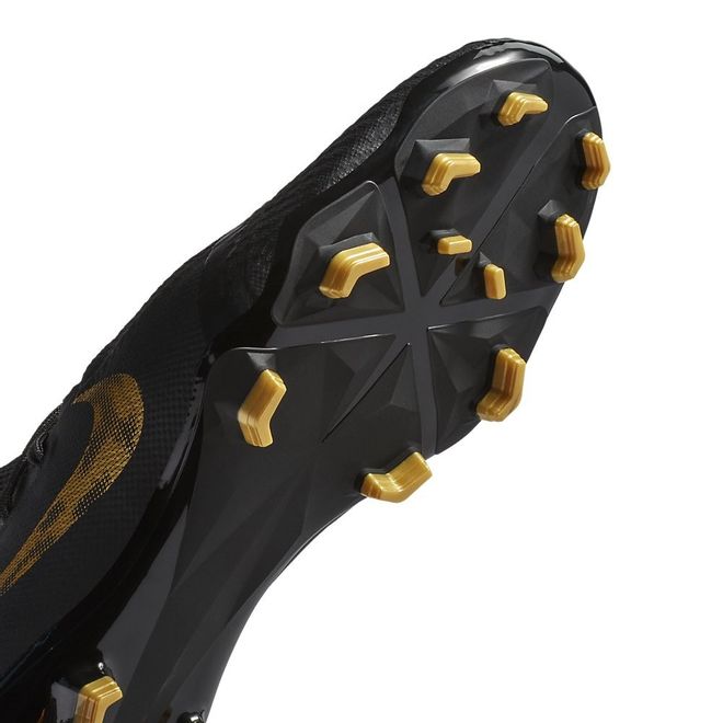 Afbeelding van Nike PhantomVNM Academy FG Black-Gold