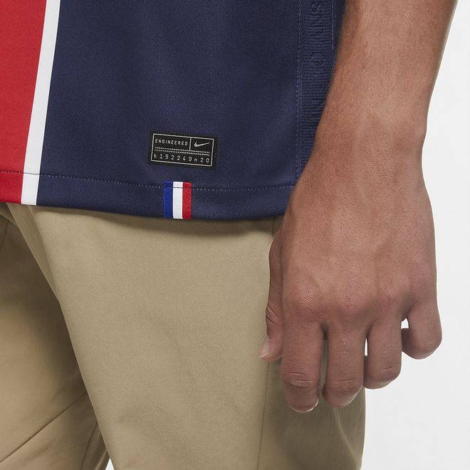 Afbeelding van Paris Saint-Germain 2020/21 Stadium Thuis Voetbalshirt voor heren