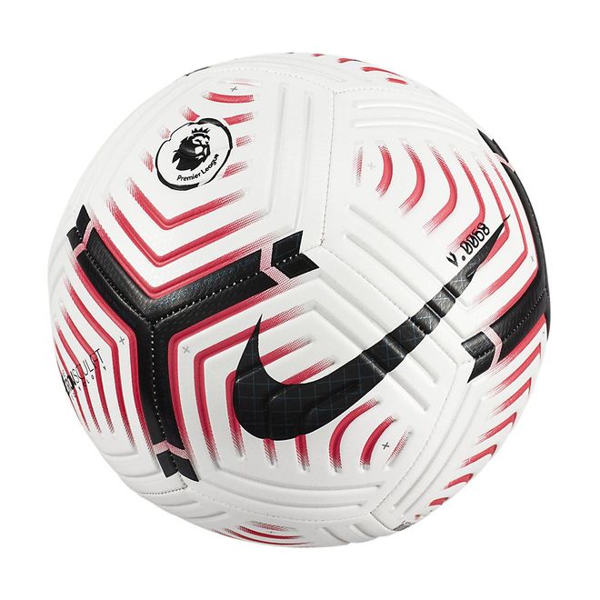 Afbeelding van Nike Premier League Strike Voetbal White Laser Crimson
