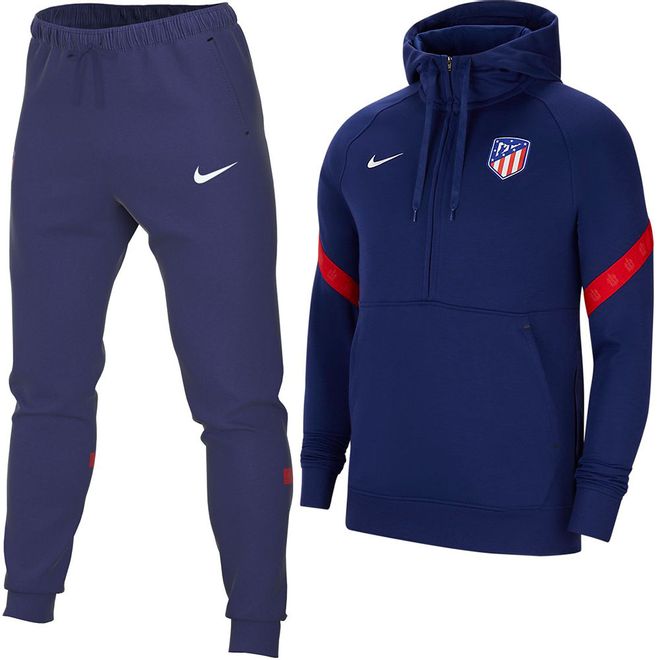 Afbeelding van Atlético de Madrid Hooded Flee Set Loyal Blue
