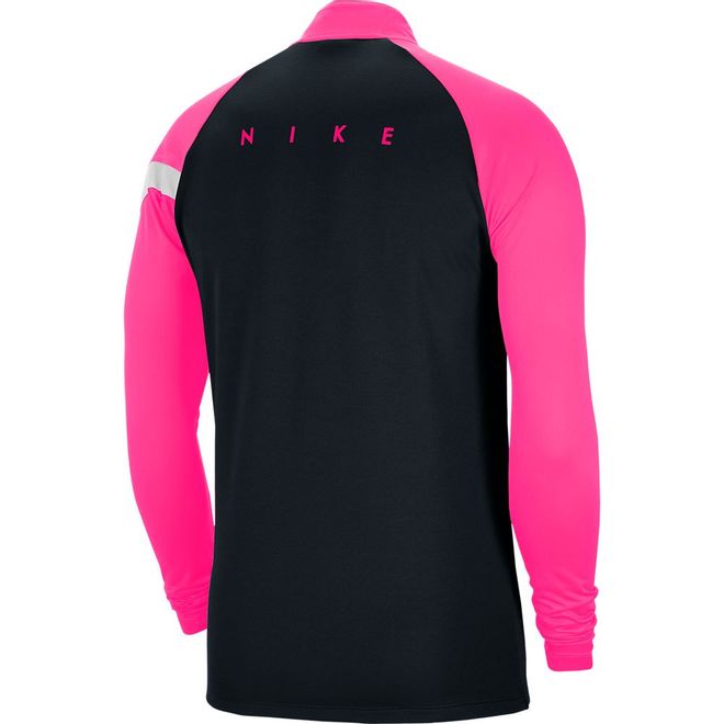Afbeelding van Nike Academy Pro Dry-Fit Drill Set Kids Black Hyper Pink