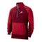 Afbeelding van Nike Sportswear Zipper Shirt Team Red