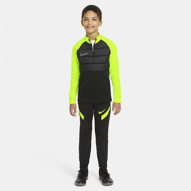 Afbeelding van Nike Sportswear Therma Padded Academy Drill Set Kids Black Volt