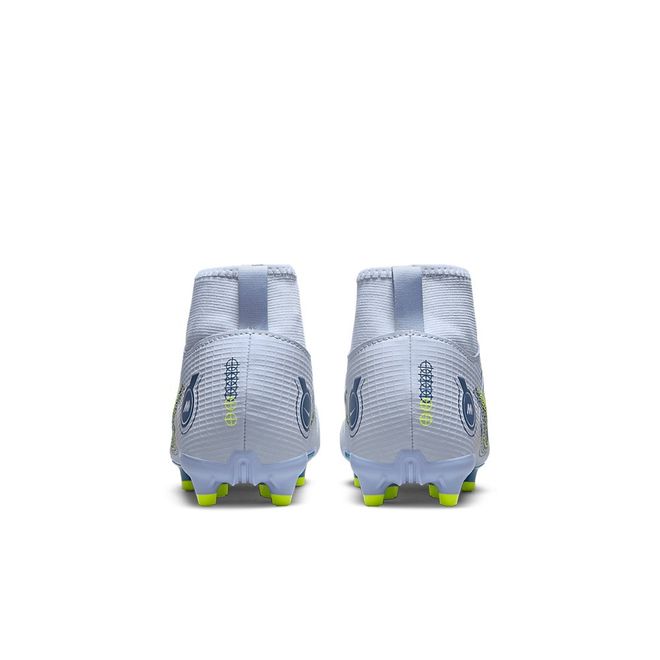 Afbeelding van Nike Mercurial Superfly 8 Academy FG/MG Kids Football Grey