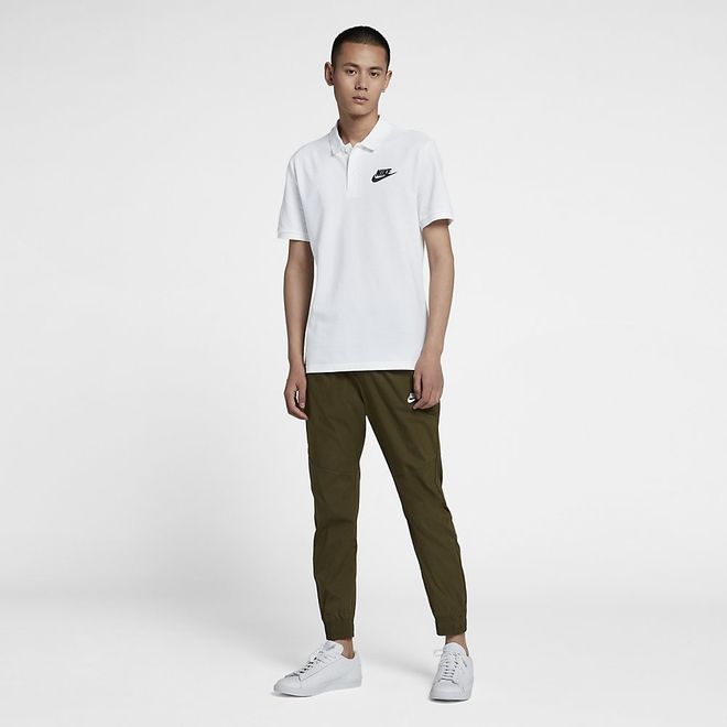 Afbeelding van Nike Sportswear Polo White