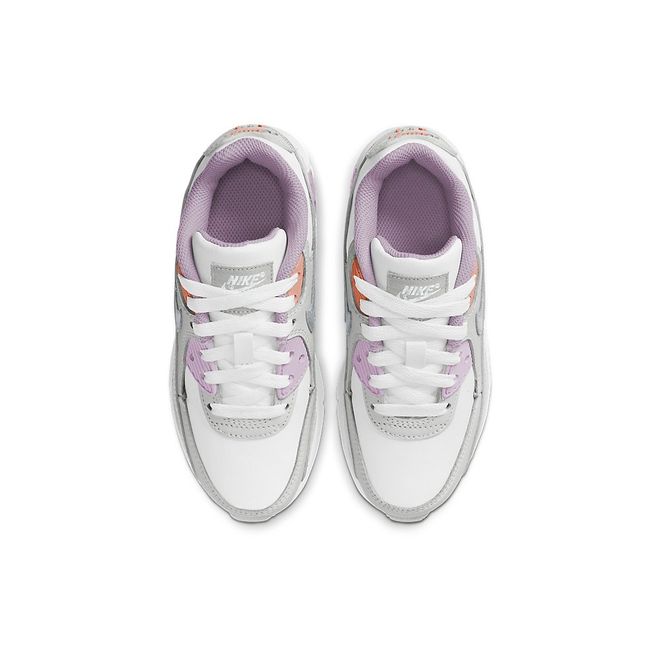 Afbeelding van Nike Air Max 90 Leather Kids Platinium Tint