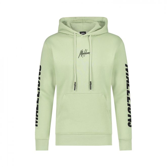 Afbeelding van Malelions Lective Hoodie Set Saga Green