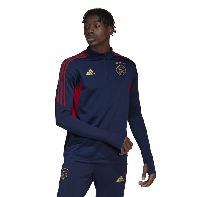 Afbeelding van Ajax Amsterdam Condivo 22 Trainingsset Team Navy Blue