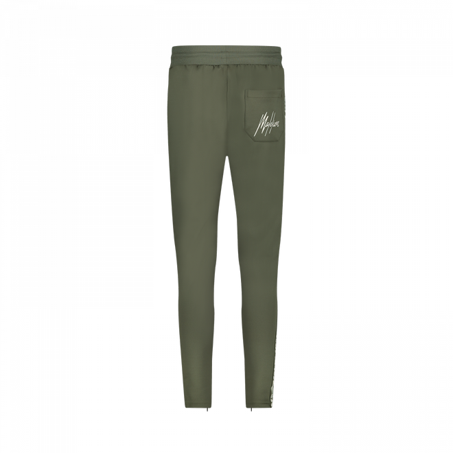Afbeelding van Malelions Sport Striker Hoodie Set Army Creme