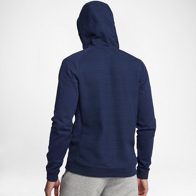 Afbeelding van Nike Sportswear Advance 15 Hoodie Blue Heather