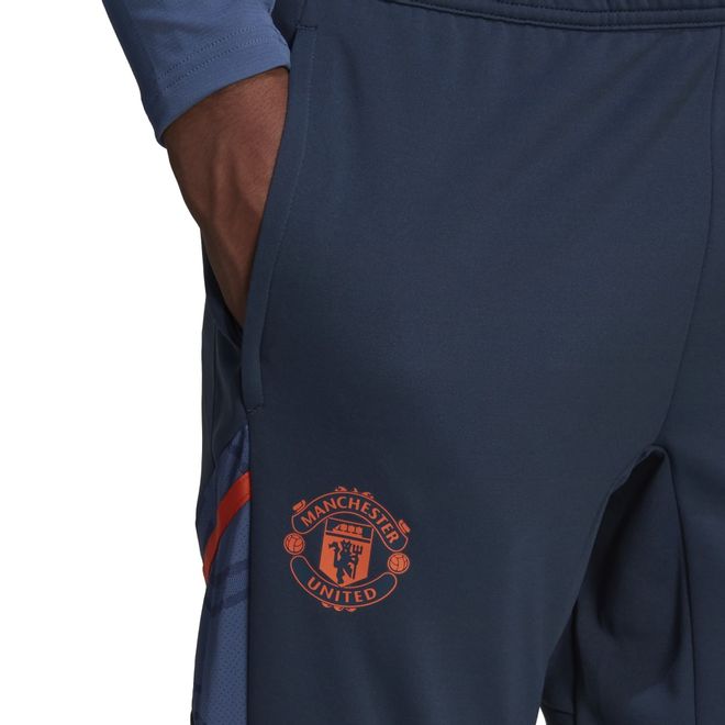 Afbeelding van Manchester United Condivo 22 Training Longsleeve Set Crew Blue