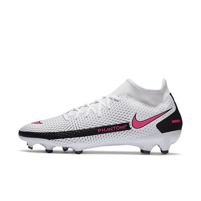 Afbeelding van Nike Phantom GT Academy DF FG White Pink Blast