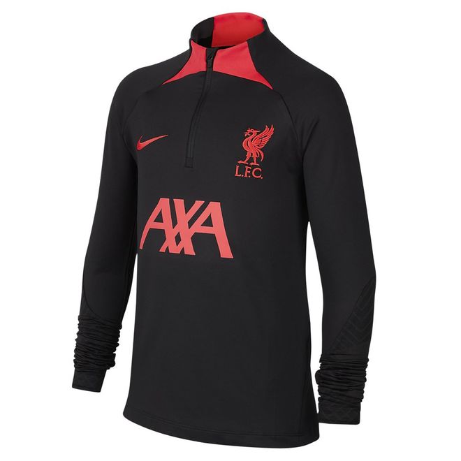 Afbeelding van Liverpool FC Strike Set Kids Black Sirene Red