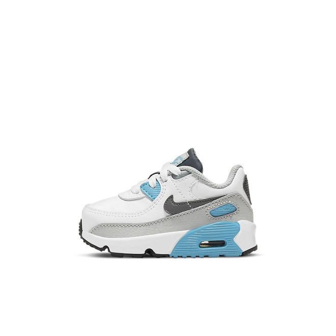 Afbeelding van Nike Air Max 90 Kids White Iron Grey