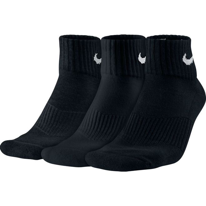 Afbeelding van Nike Performance Cushion Quarter Training Sokken 3 paar