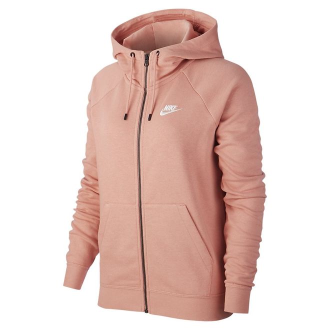 Afbeelding van Nike WMNS Essential Hoodie FZ Fleece Pink Quartz