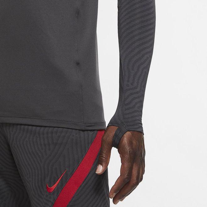 Afbeelding van Liverpool FC Strike Top Anthracite Gym Red