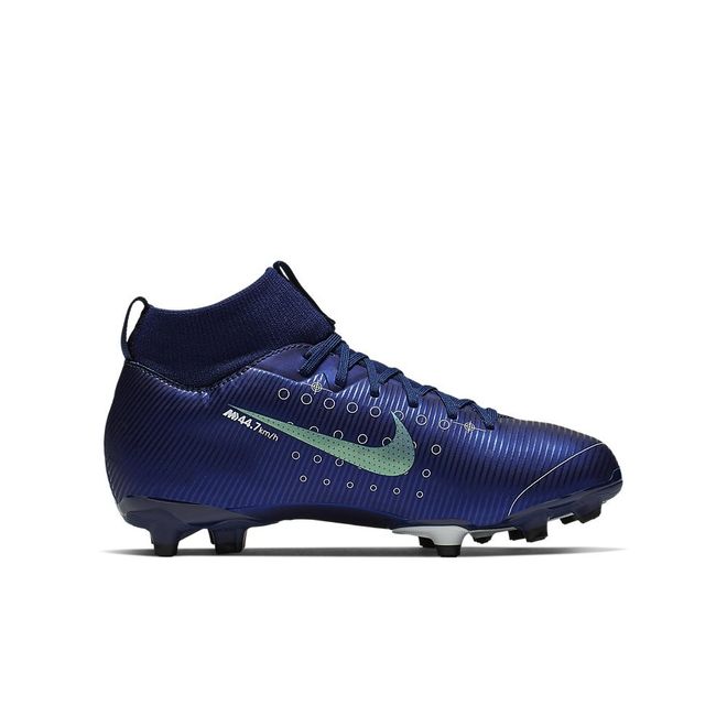 Afbeelding van Nike Superfly 7 Academy MDS FG Kids Blue Void