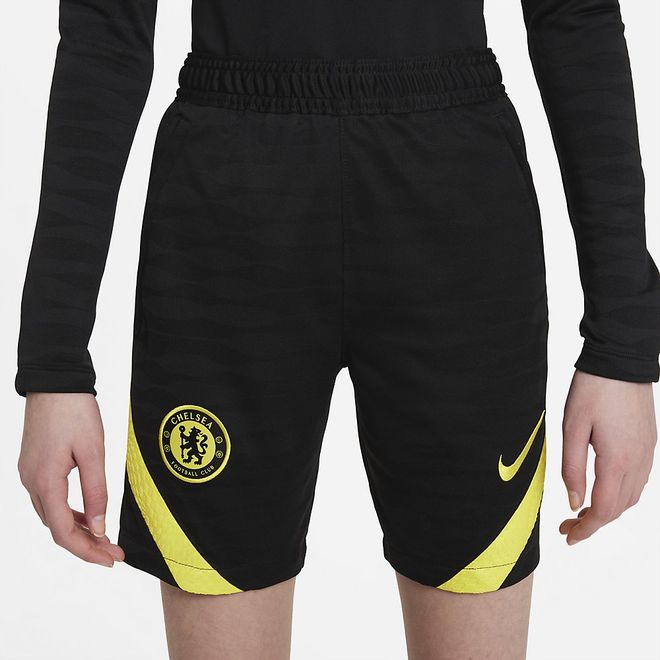 Afbeelding van Chelsea FC Strike Zomerset Kids Black Opti Yellow